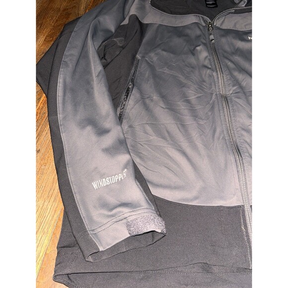 The North Face Summit Series Windstopper Softshell Jacket Black Men’s L - Picture 4 of 5